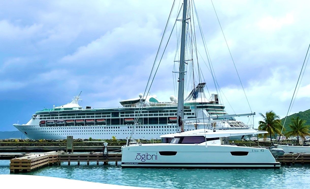 Fountaine Pajot Elba 45 | Ogibni