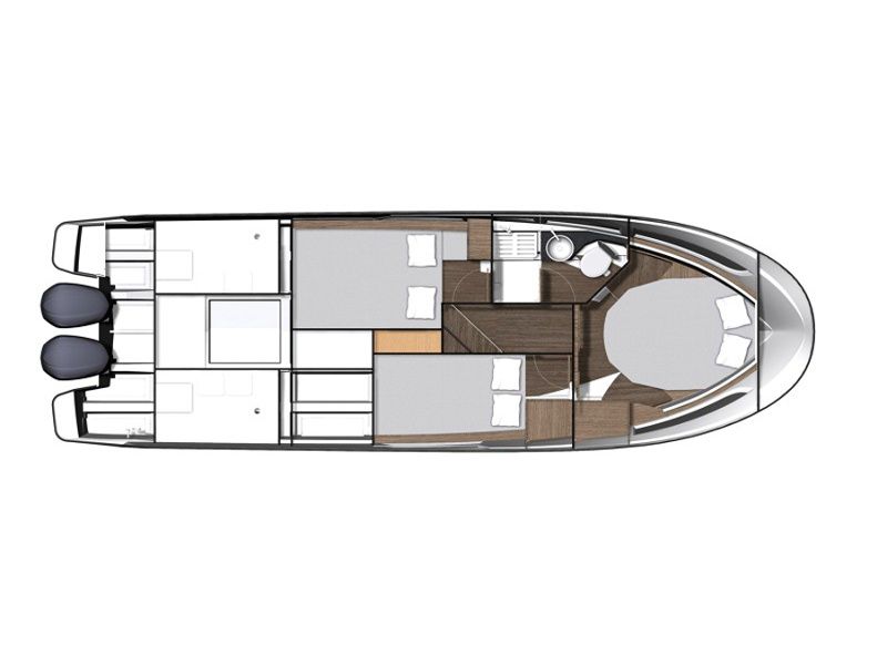 Jeanneau Merry Fisher 1095 | Ginger