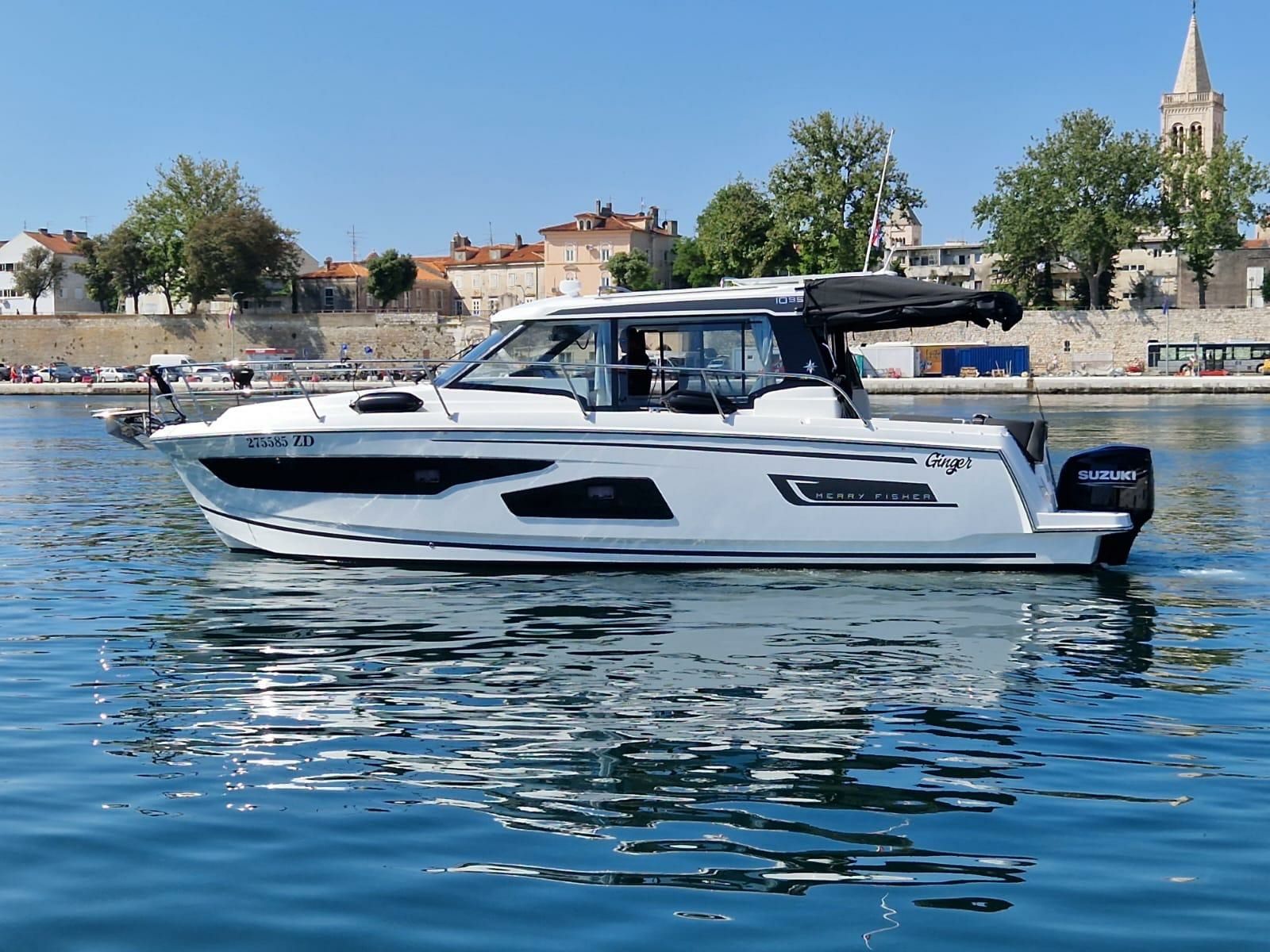Jeanneau Merry Fisher 1095 | Ginger