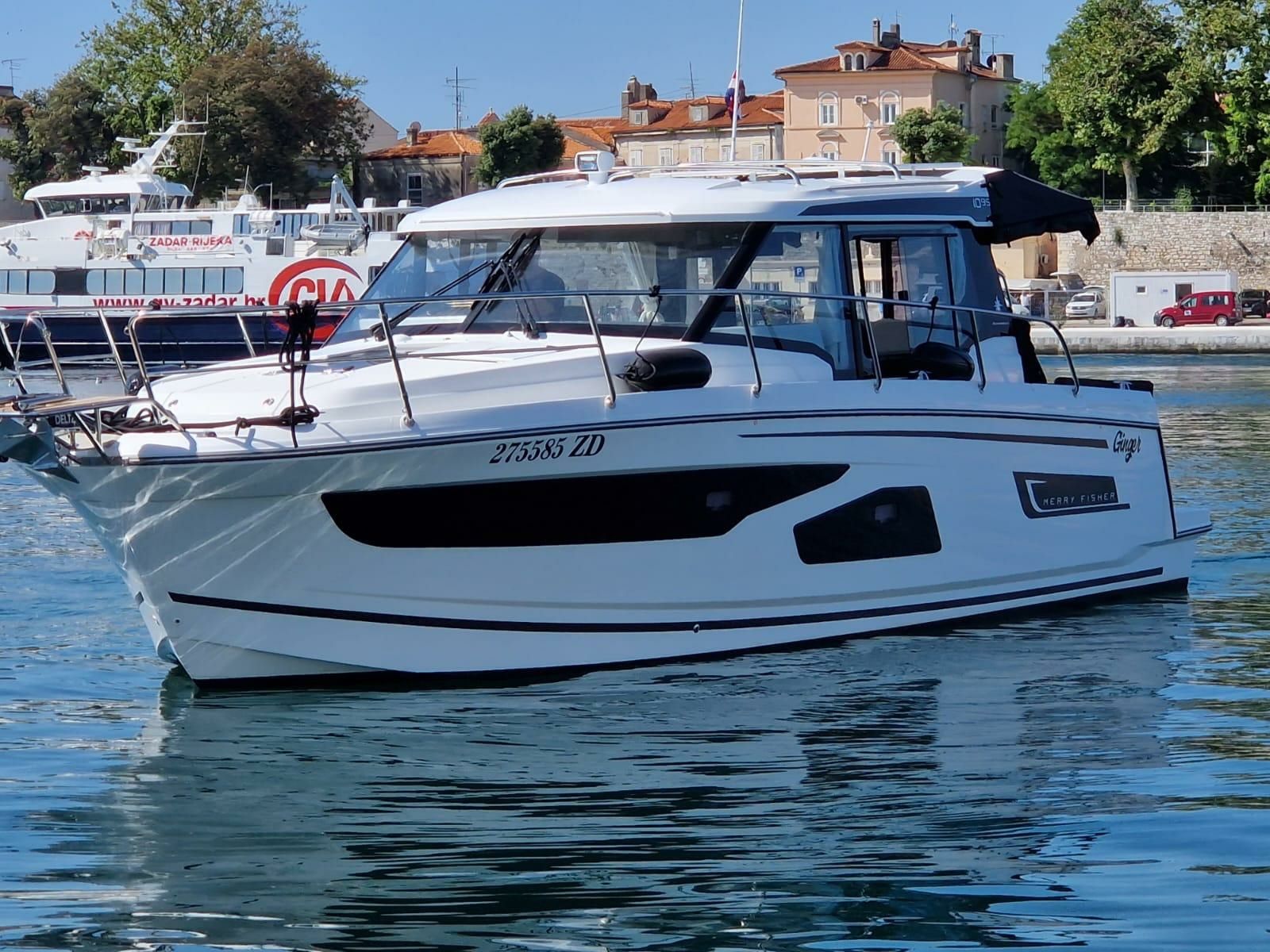 Jeanneau Merry Fisher 1095 | Ginger