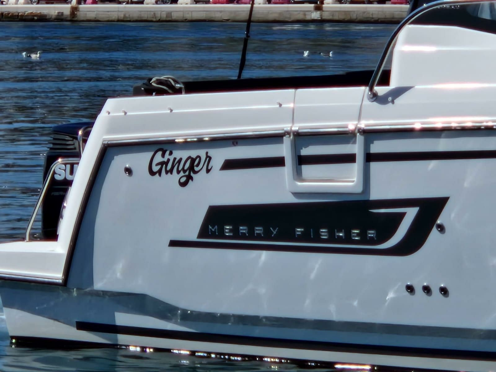 Jeanneau Merry Fisher 1095 | Ginger