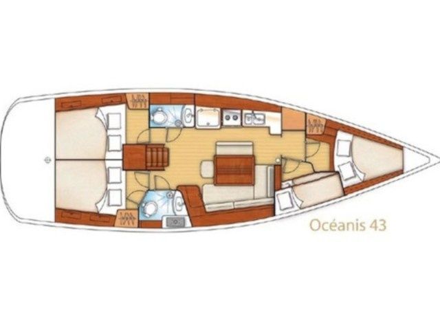 Beneteau Oceanis 43 | Mojito