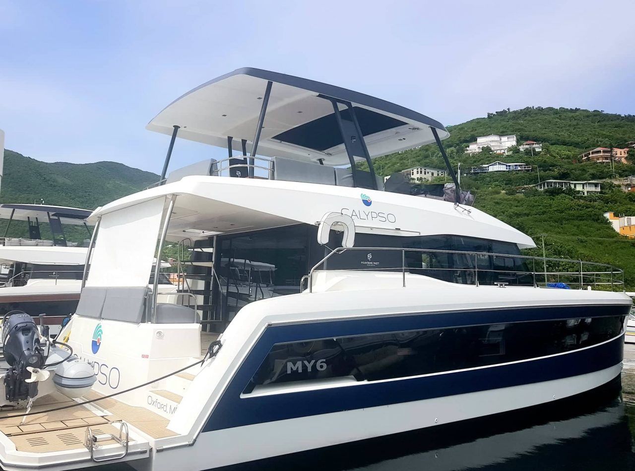 Fountaine Pajot MY6 | Calypso