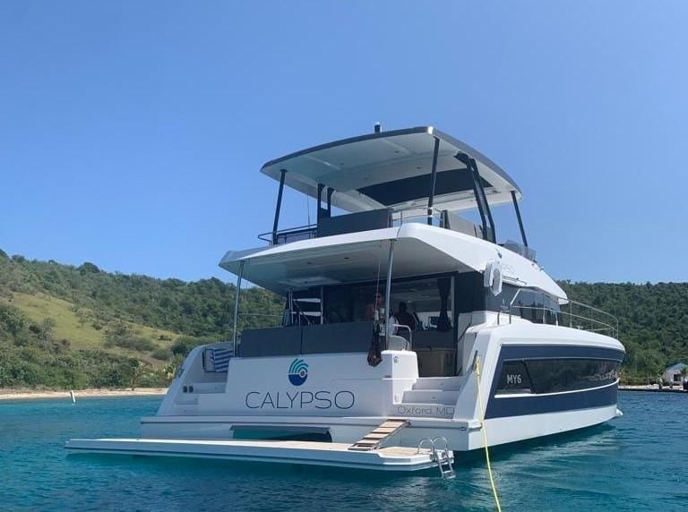 Fountaine Pajot MY6 | Calypso