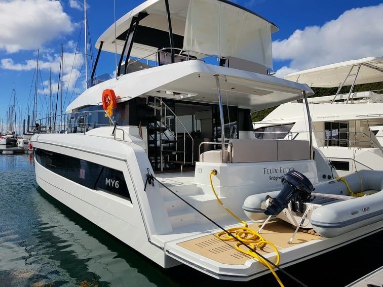 Fountaine Pajot MY6 | Felix Felicis