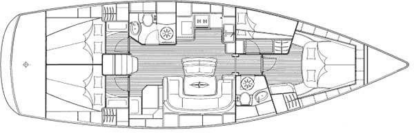 Bavaria Cruiser 46 | Ikarian Wind