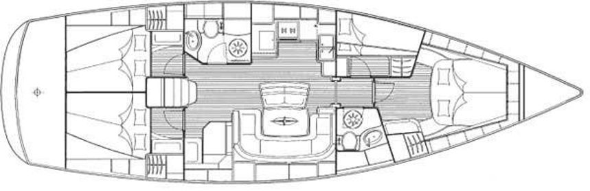 Bavaria Cruiser 46 | Ikarian Wind