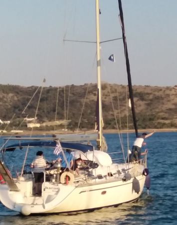 Bavaria Cruiser 46 | Ikarian Wind