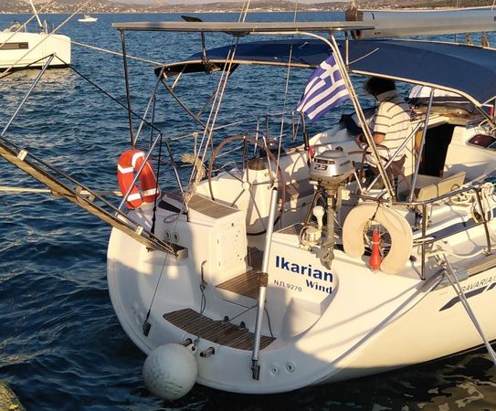 Bavaria Cruiser 46 | Ikarian Wind