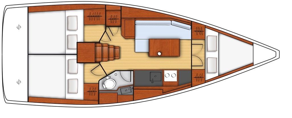 Beneteau Oceanis 35.1 | Zanzibar