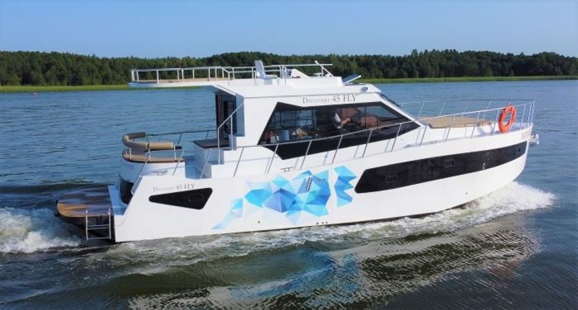 Discovery 45 | Monaco