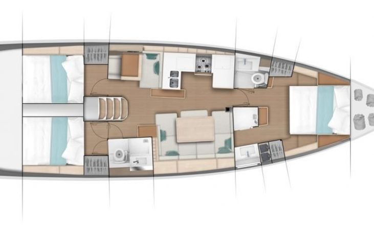 Jeanneau Sun Odyssey 490 | After Physics