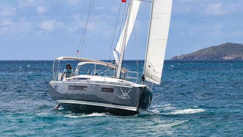 Jeanneau Sun Odyssey 490 | After Physics
