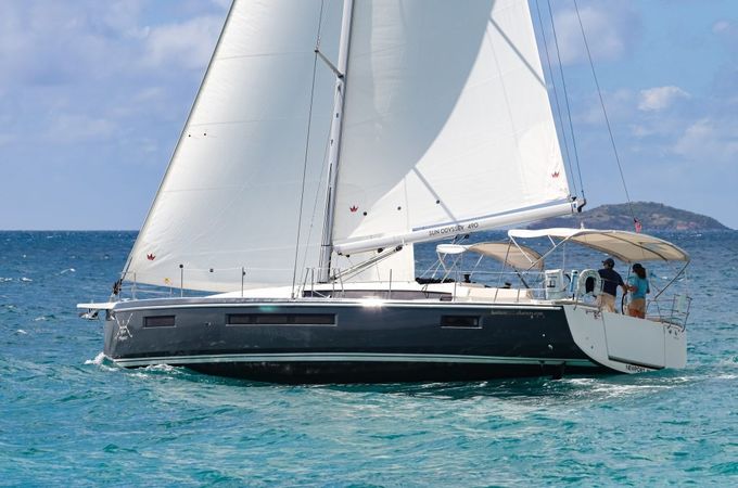 Jeanneau Sun Odyssey 490 | After Physics