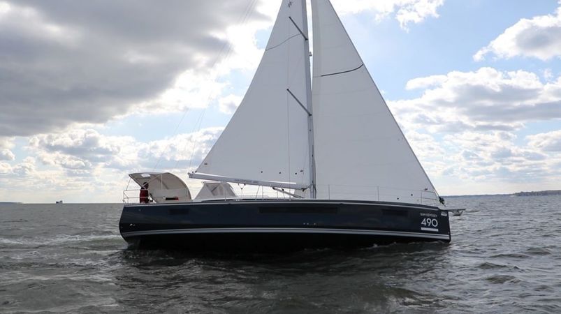 Jeanneau Sun Odyssey 490 | After Physics