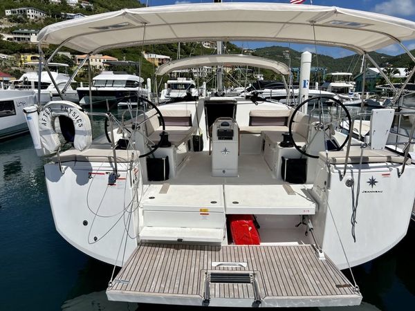 Jeanneau Sun Odyssey 490 | After Physics