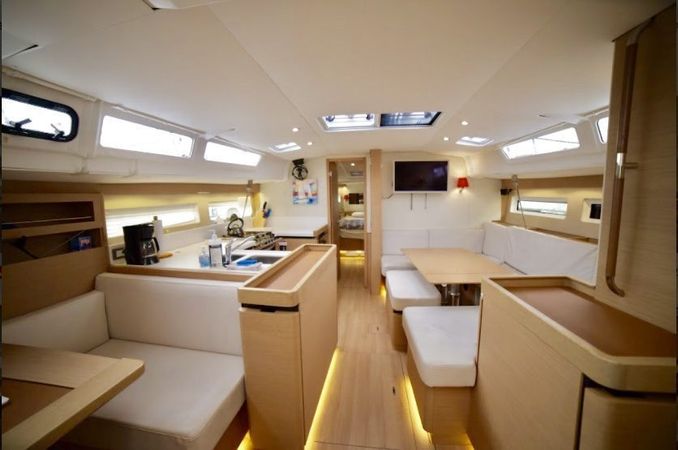 Jeanneau Sun Odyssey 490 | After Physics