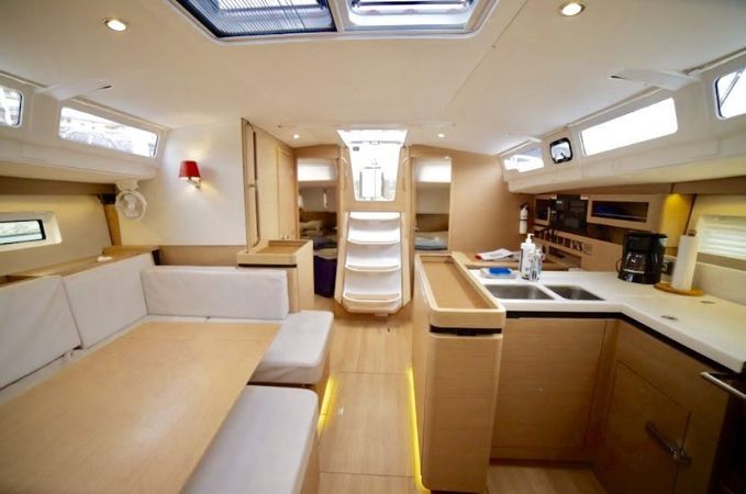 Jeanneau Sun Odyssey 490 | After Physics