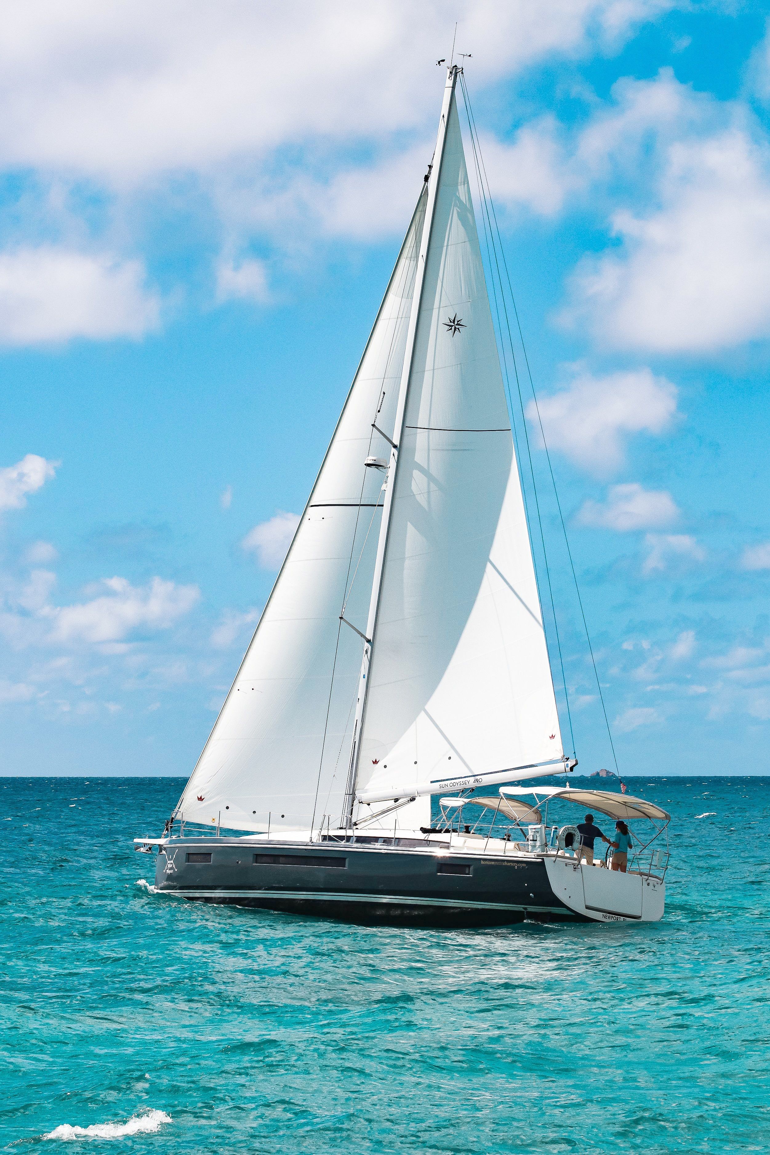 Jeanneau Sun Odyssey 490 | After Physics