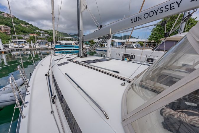 Jeanneau Sun Odyssey 490 | After Physics