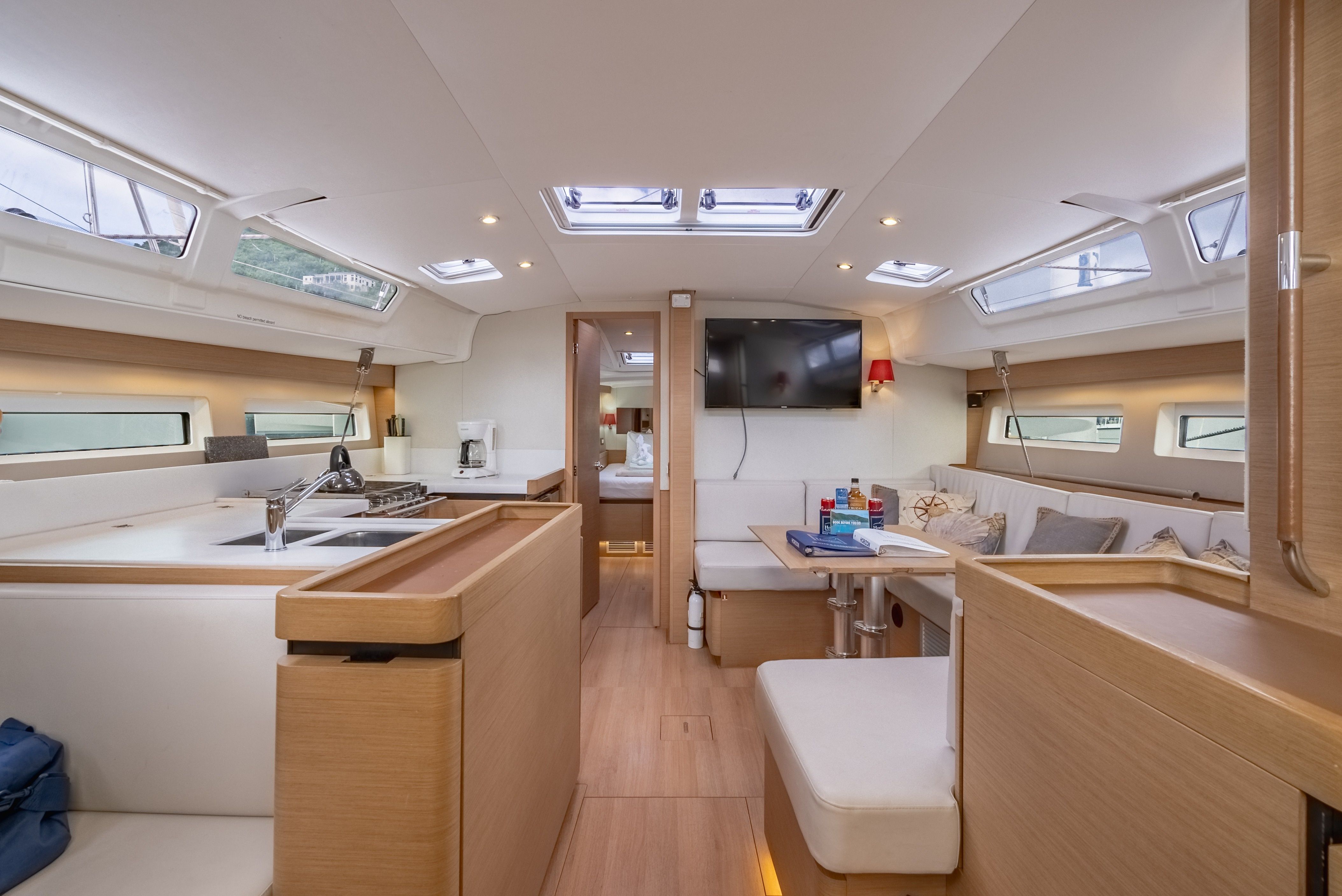 Jeanneau Sun Odyssey 490 | After Physics