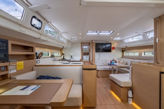 Jeanneau Sun Odyssey 490 | After Physics
