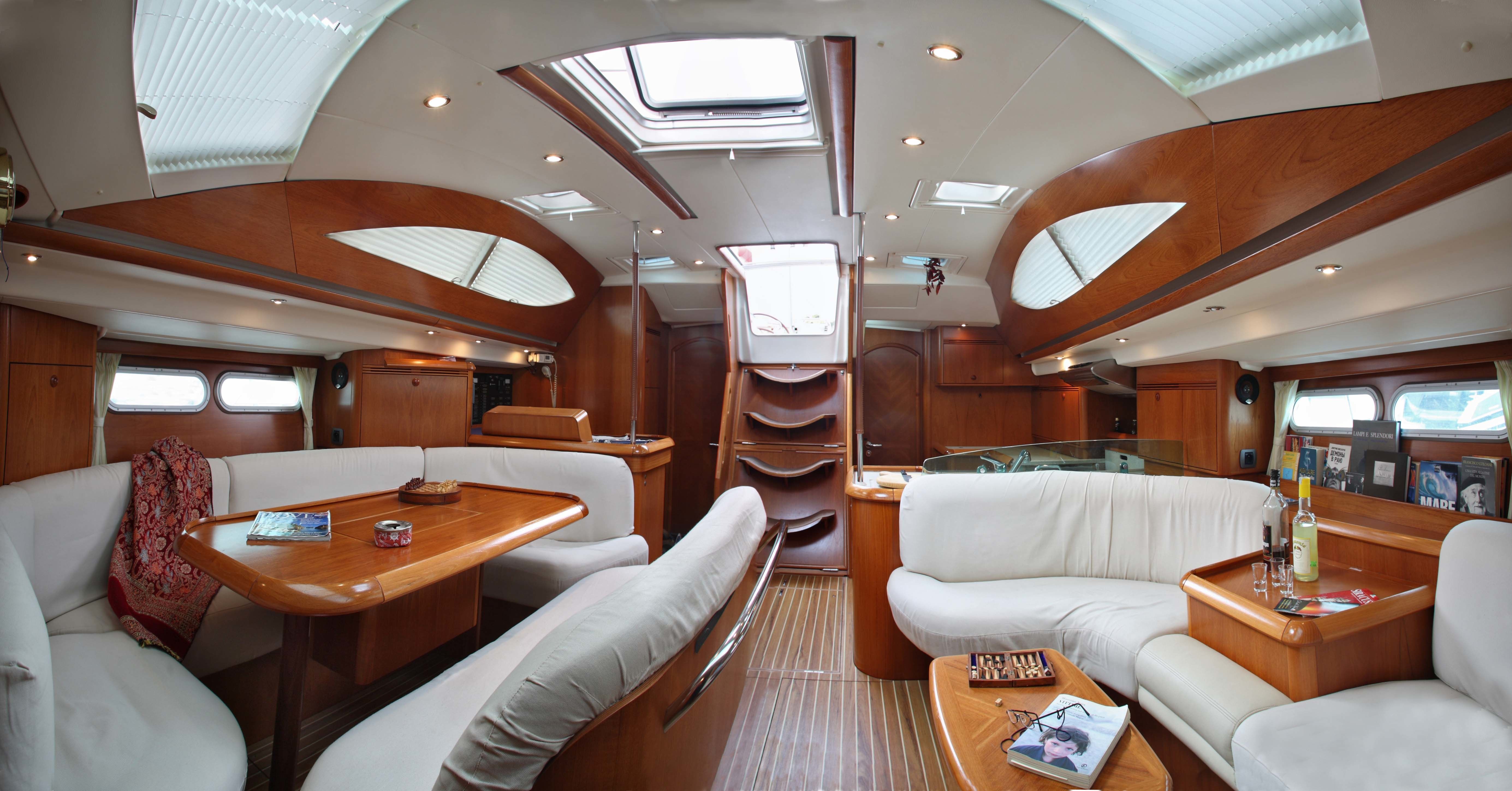 Jeanneau Sun Odyssey 54 DS | Sud