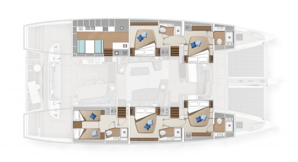 Lagoon Sixty 5 | Daiquiri