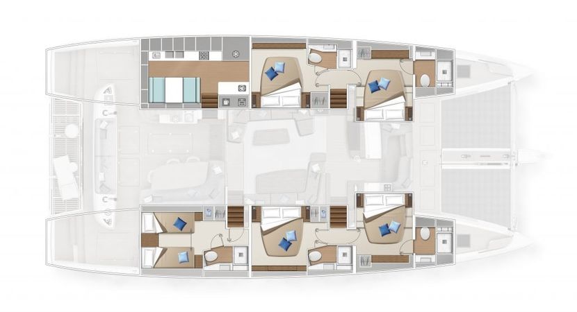 Lagoon Sixty 5 | Daiquiri