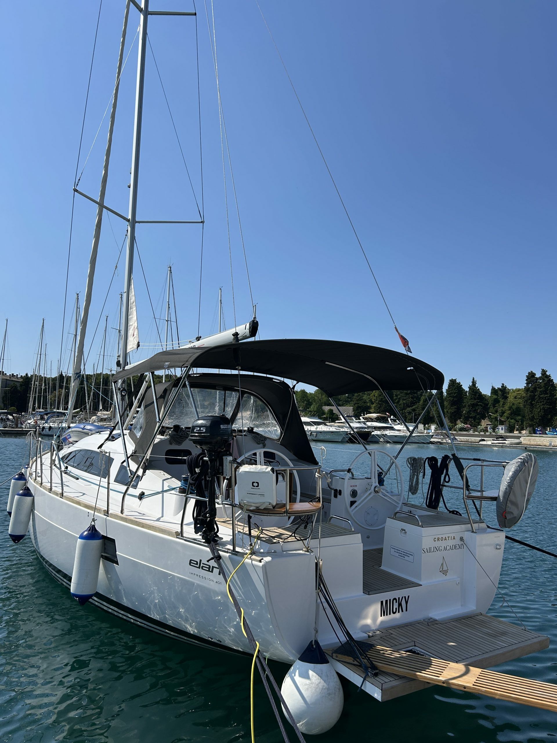 Elan 40.1 Impression | Micky