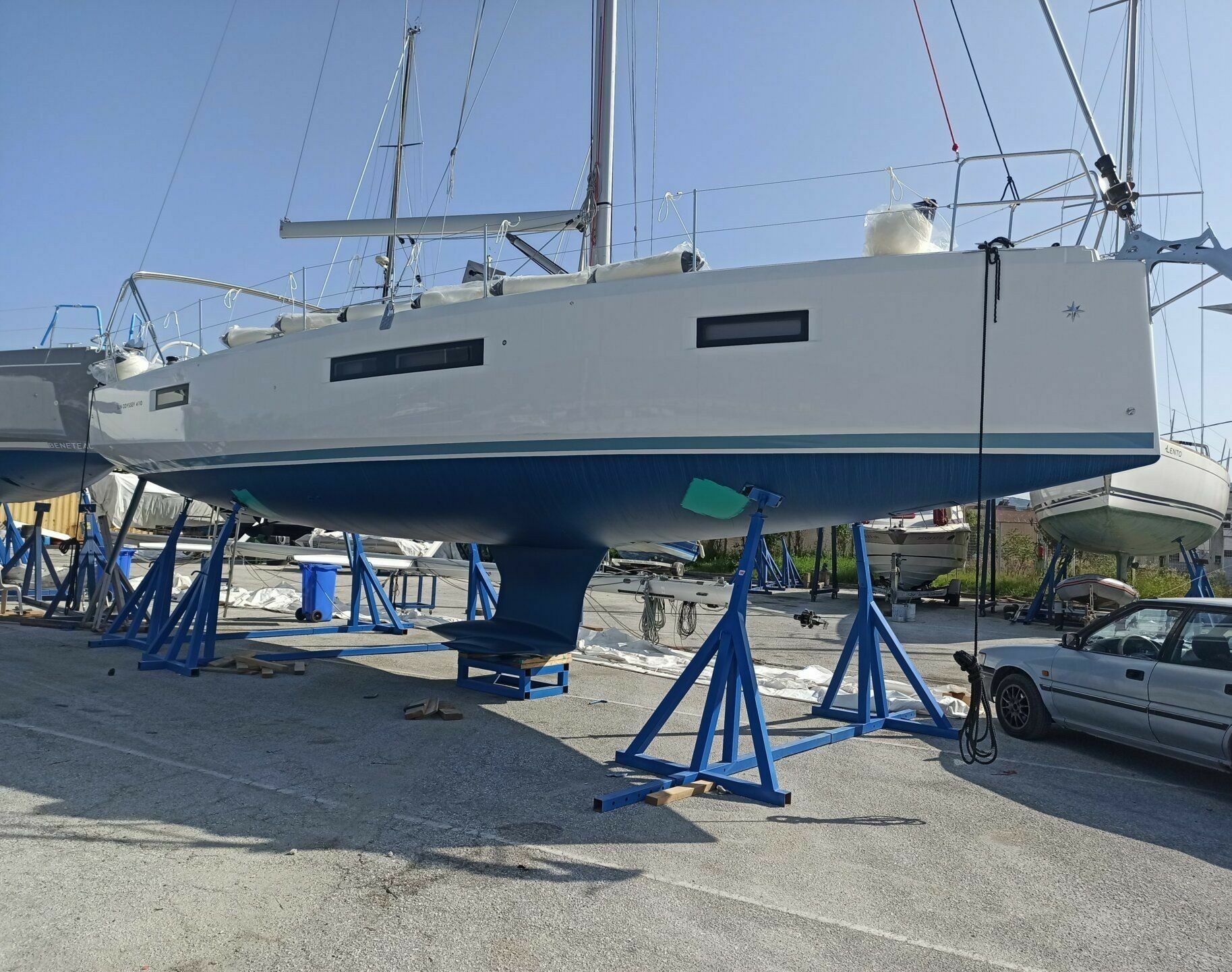 Jeanneau Sun Odyssey 410 | Evnia