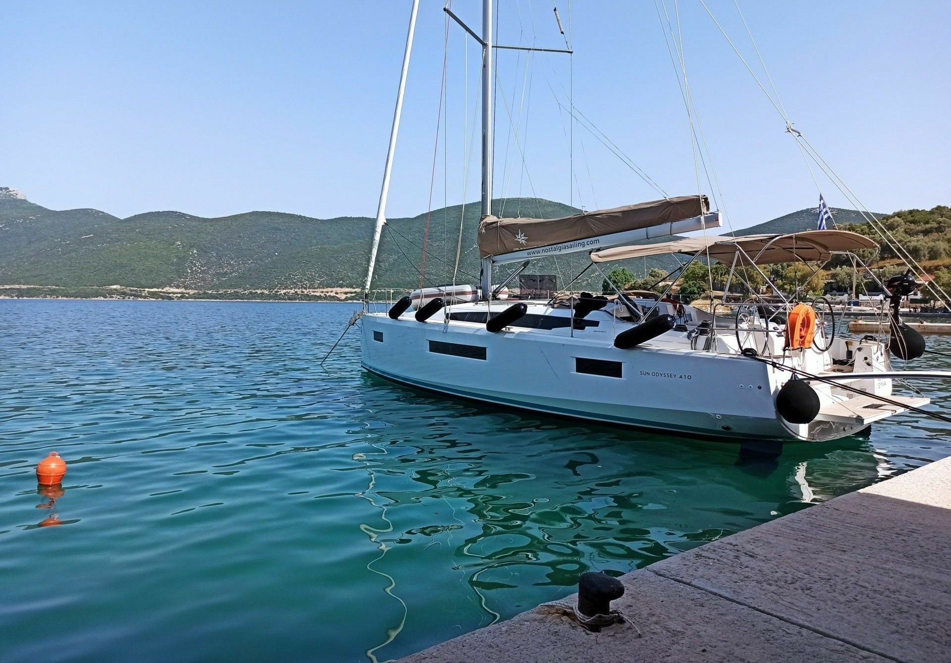 Jeanneau Sun Odyssey 410 | Evnia