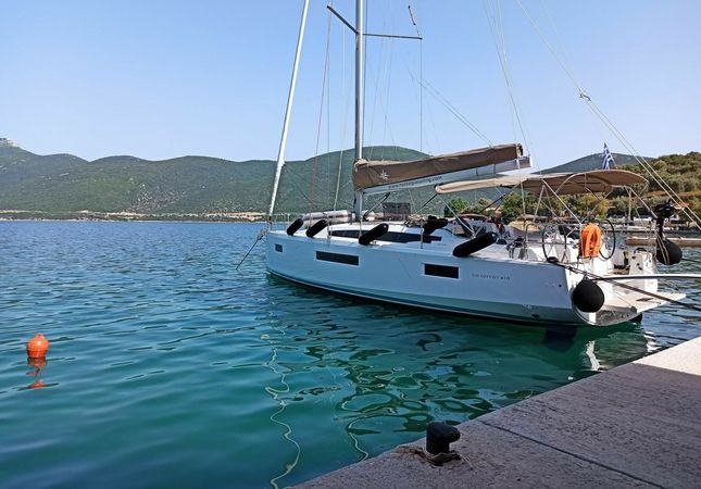 Jeanneau Sun Odyssey 410 | Evnia