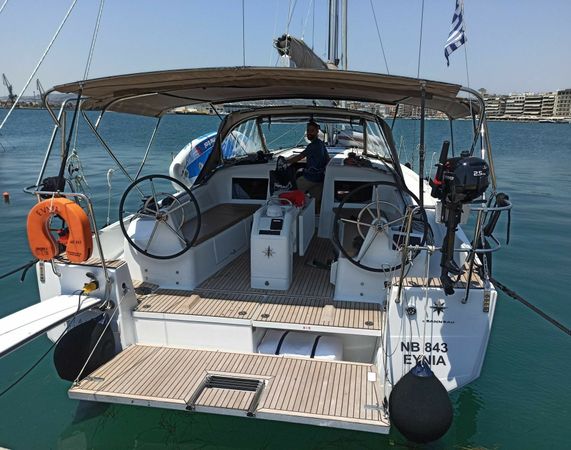 Jeanneau Sun Odyssey 410 | Evnia