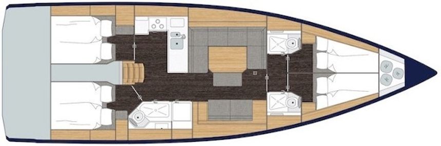 Bavaria C45 | Artemis