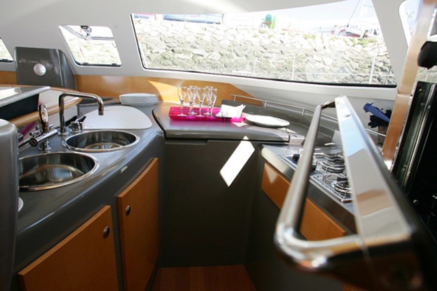 Fountaine Pajot Bahia 46 | Hyera