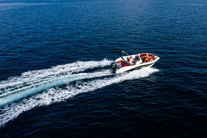 Barracuda 545 | Orange