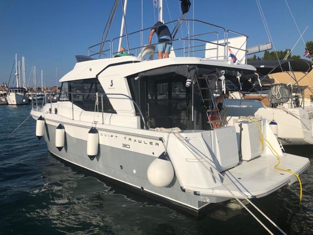 Beneteau Swift Trawler 30 | Oasiss