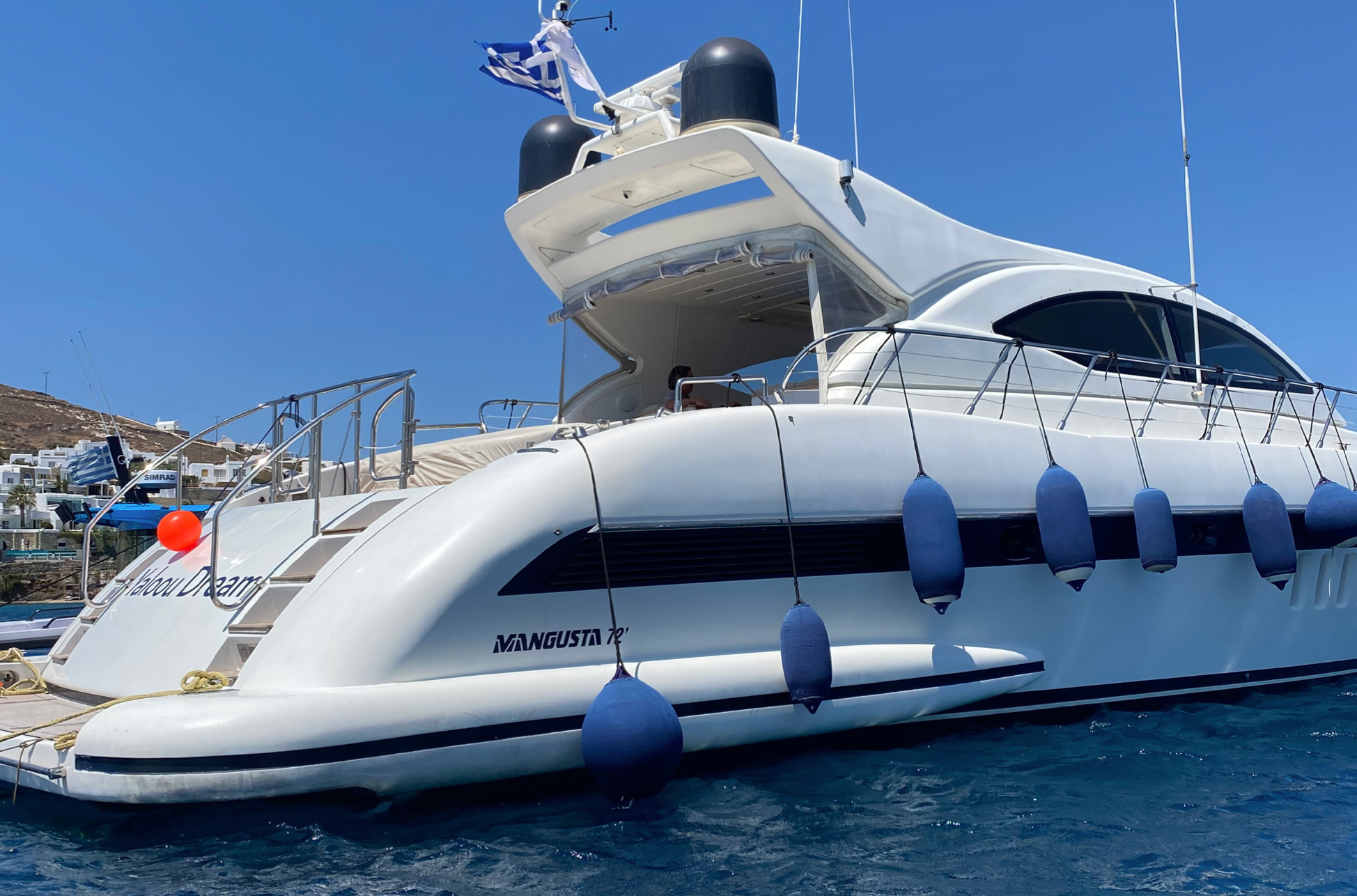 Mangusta 72 | Yaloou Dream