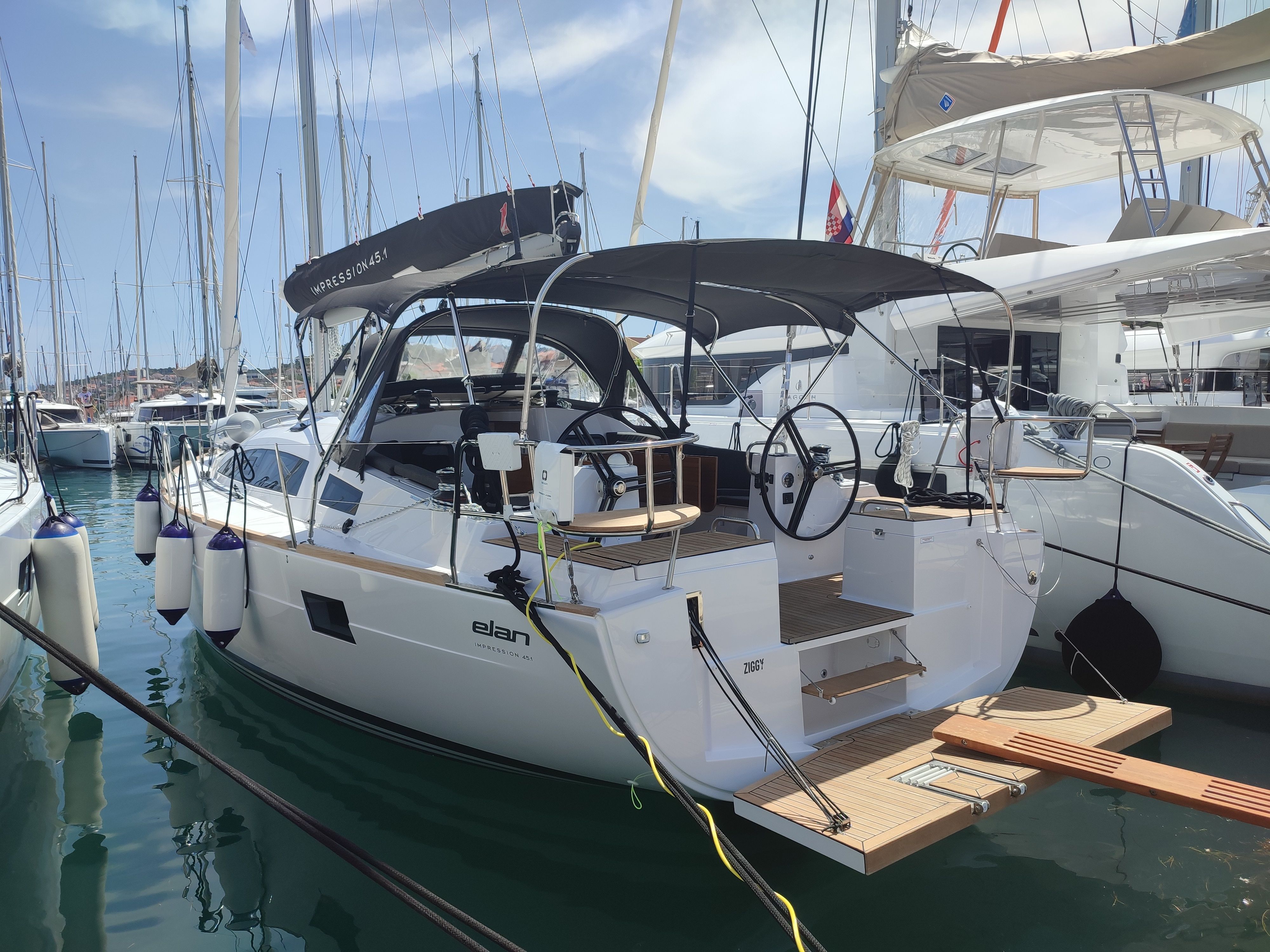 Elan 45.1 Impression | Ziggy