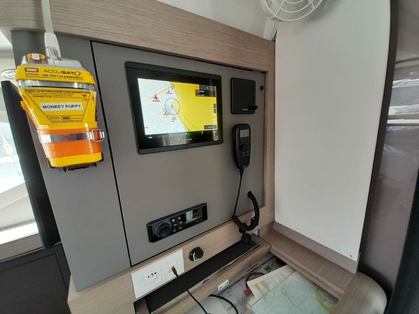 Fountaine Pajot Isla 40 | Monkey Puppy