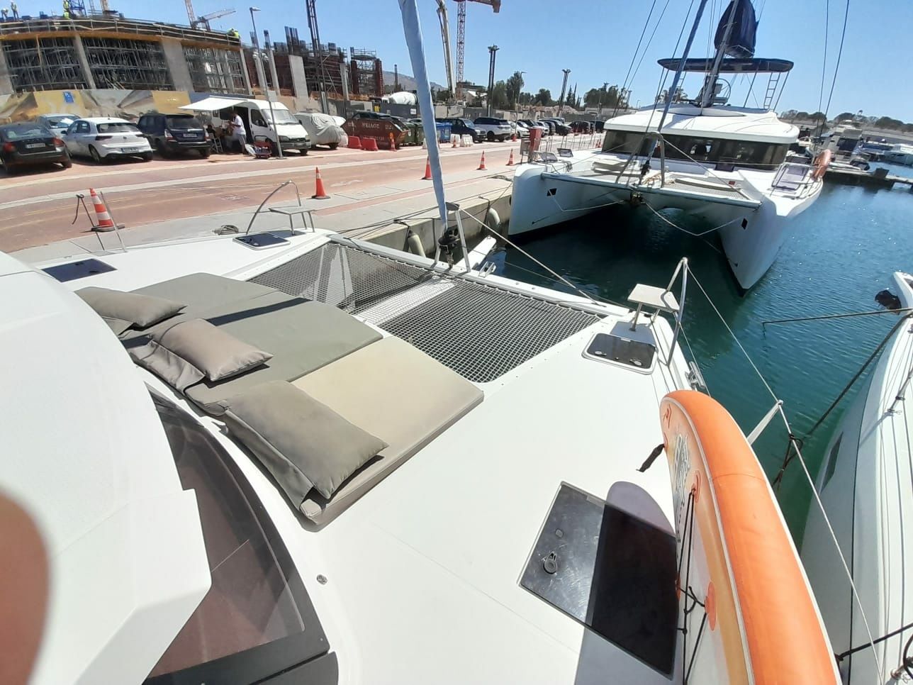 Fountaine Pajot Isla 40 | Monkey Puppy