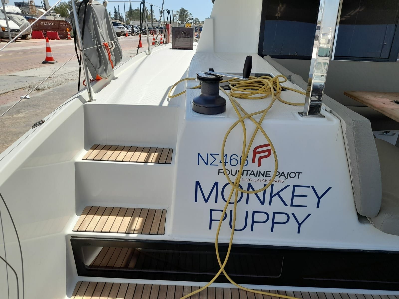Fountaine Pajot Isla 40 | Monkey Puppy