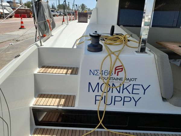 Fountaine Pajot Isla 40 | Monkey Puppy
