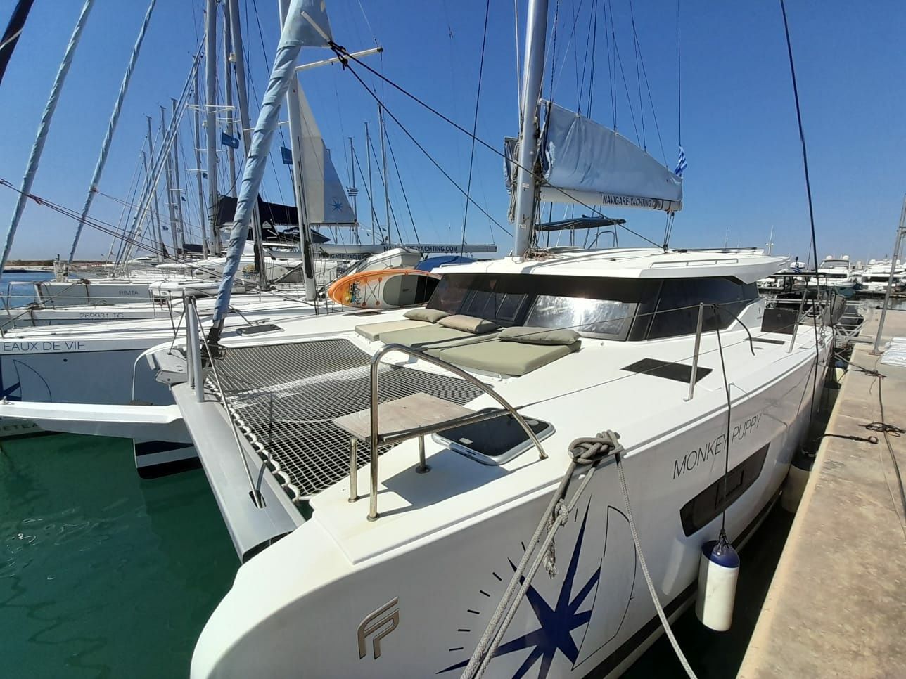 Fountaine Pajot Isla 40 | Monkey Puppy