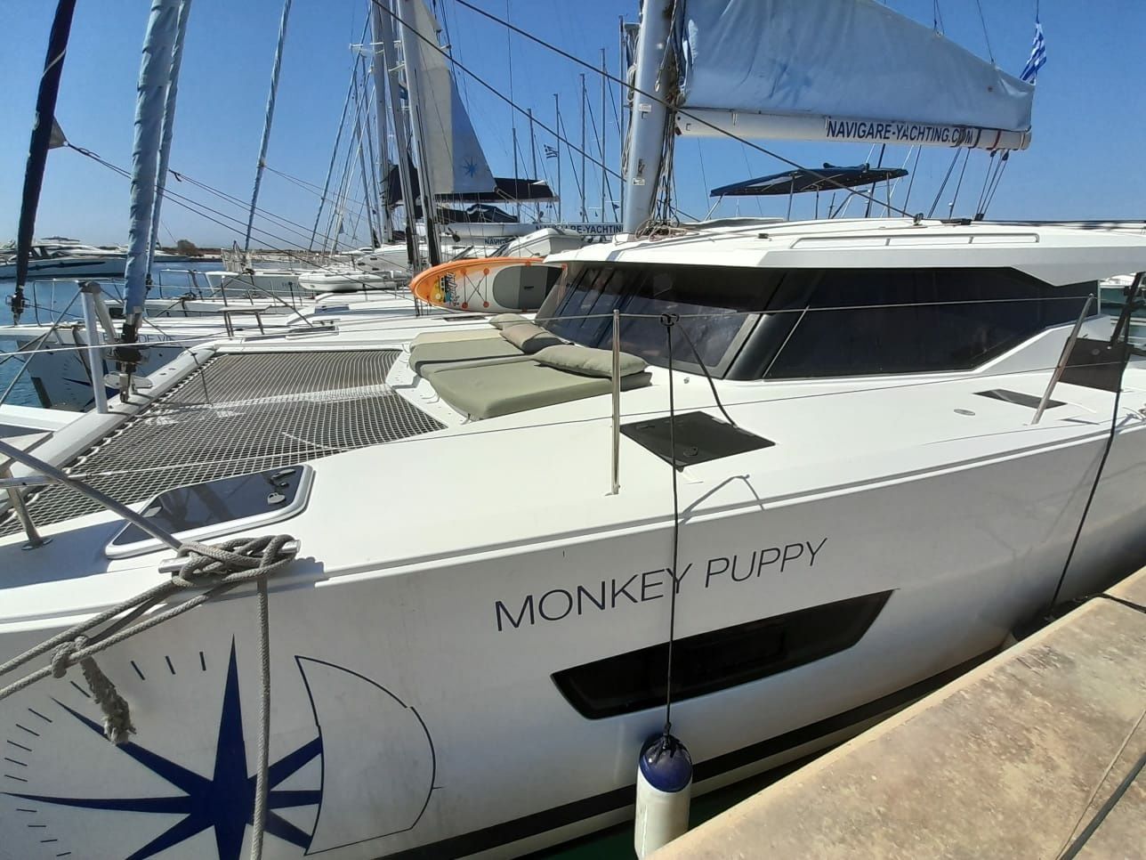 Fountaine Pajot Isla 40 | Monkey Puppy