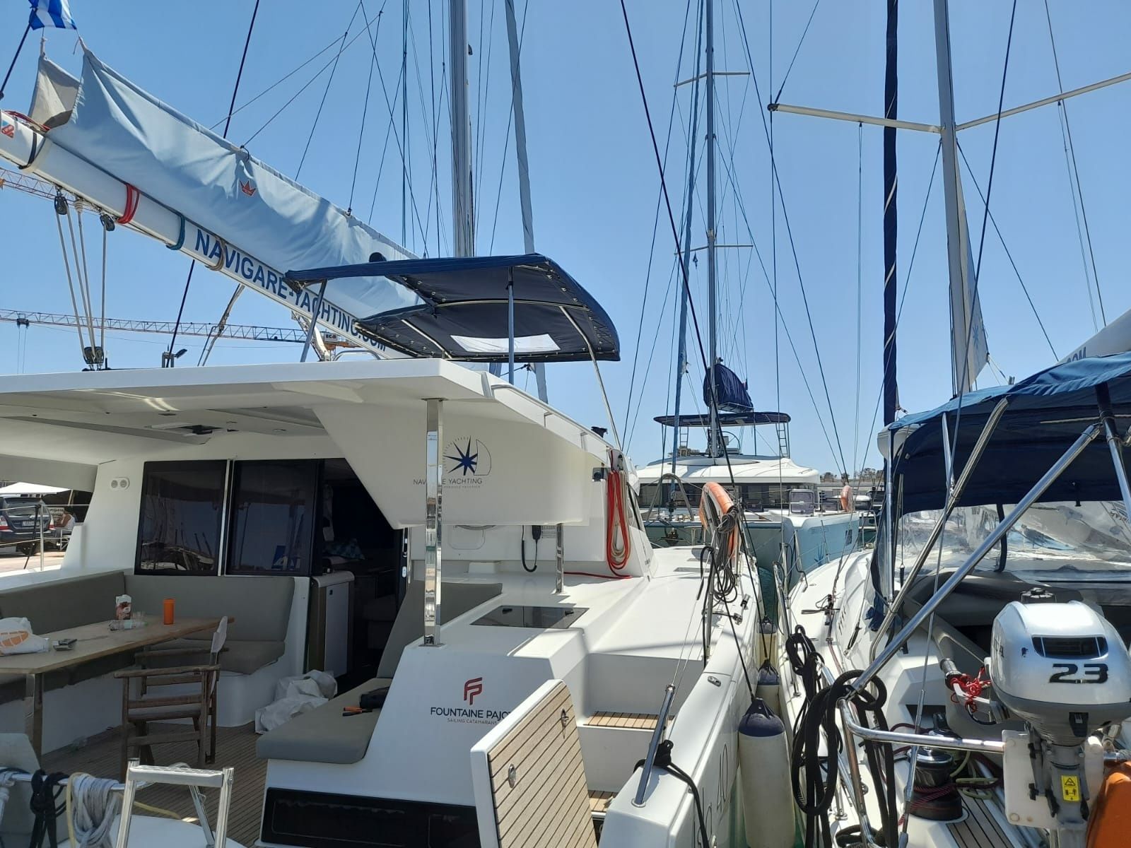 Fountaine Pajot Isla 40 | Monkey Puppy