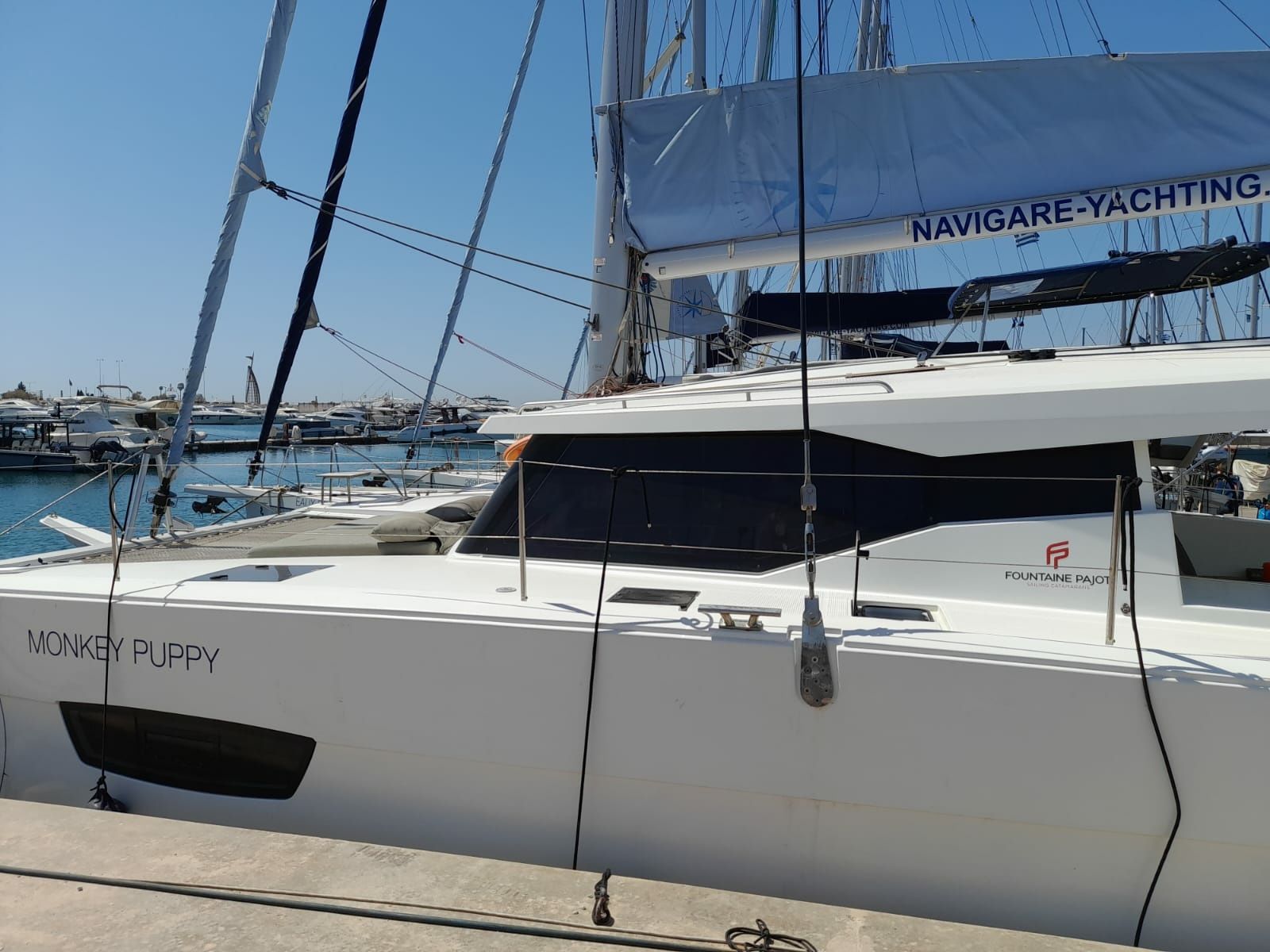 Fountaine Pajot Isla 40 | Monkey Puppy
