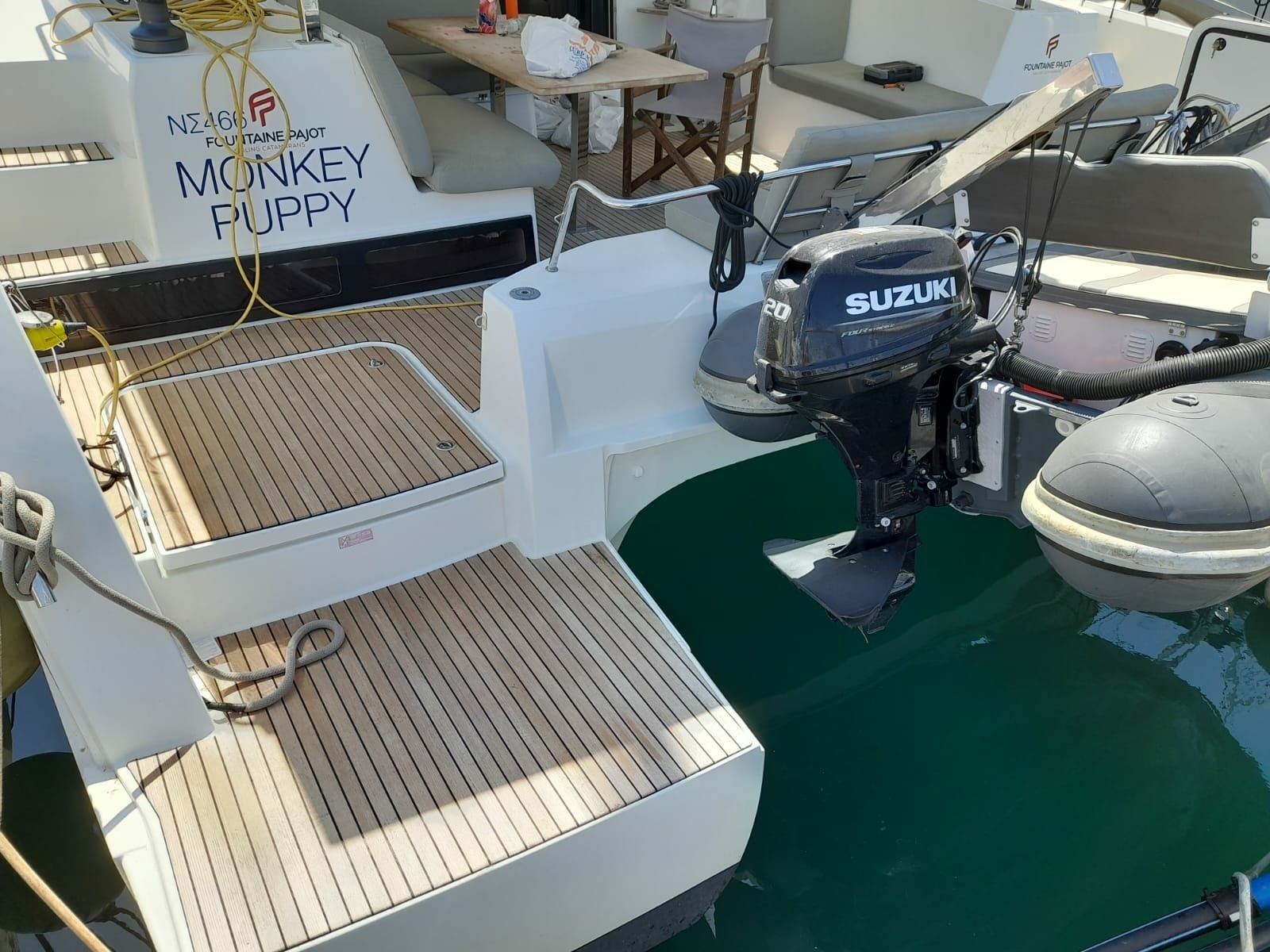 Fountaine Pajot Isla 40 | Monkey Puppy