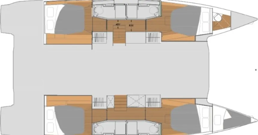 Fountaine Pajot Elba 45 | Ambrosia2